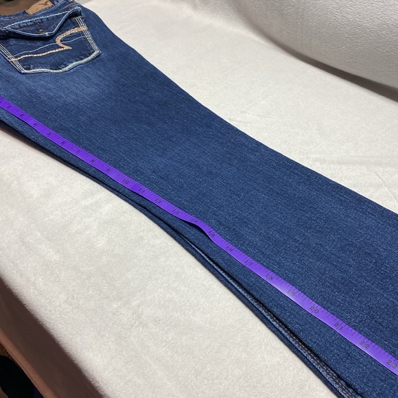 American Eagle Artist blue jeans size 6 - Picture 8 of 9